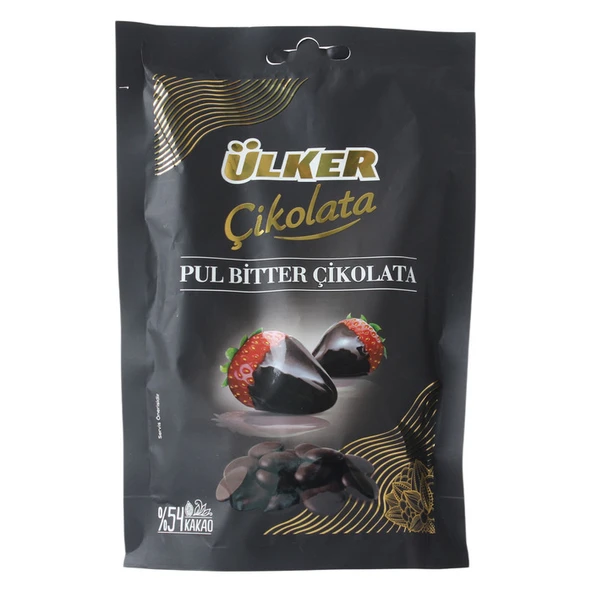 Ülker Pul Bitter Çikolata 100 Gr ürün görseli 1