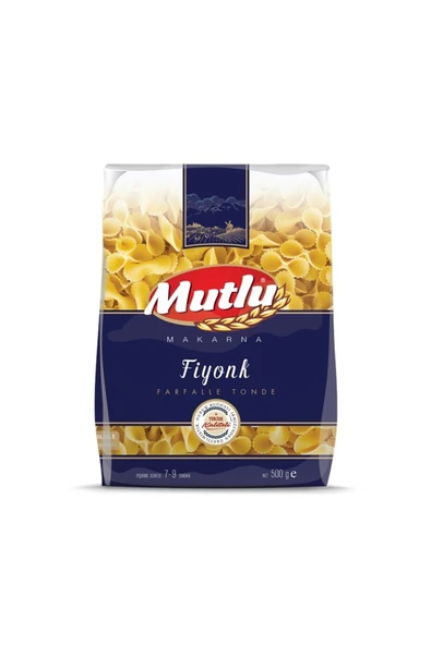 Mutlu Makarna Fiyonk 500 G ürün görseli