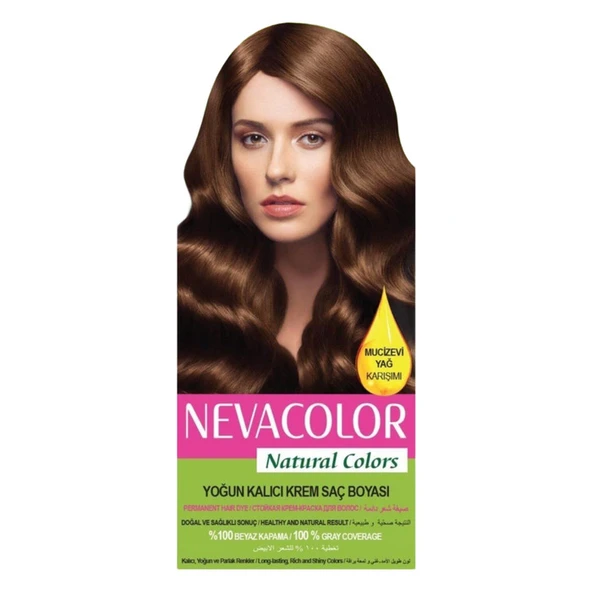 Neva Color Saç Boyası 7.7 Karamel ürün görseli 1