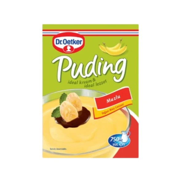 Dr. Oetker Puding Muzlu 120 Gr ürün görseli 1