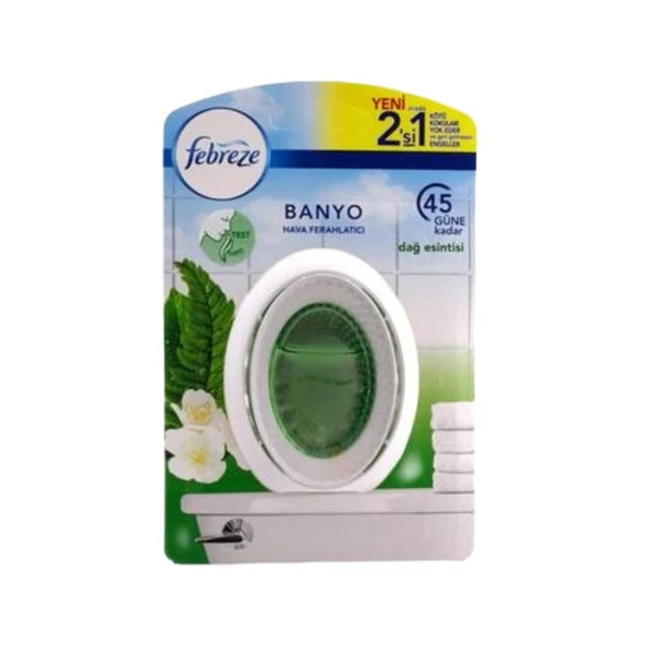 Febreze Oda Kokusu Banyo Dağ Esintisi 7.5 Ml ürün görseli 1