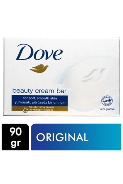 Dove CREAM BAR 90 GR.ORIGINAL (24'lü) ürün görseli