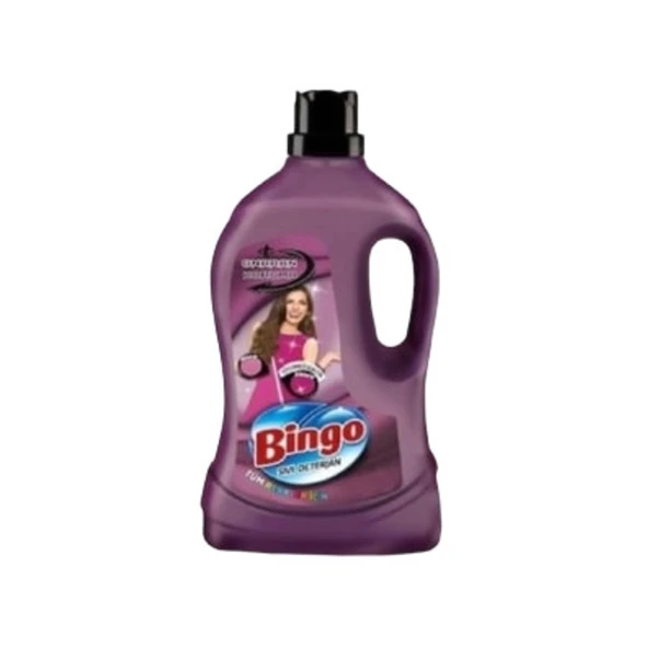 Bingo Matik Sıvı Onaran Koruma 50 Yıkama 3 Lt ürün görseli
