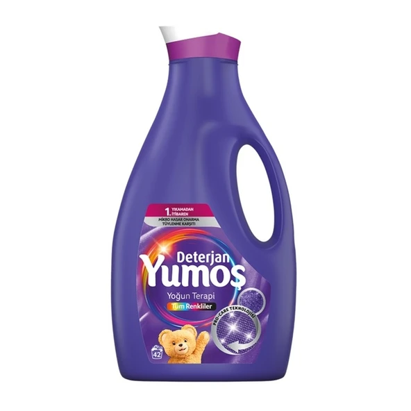 Yumoş Sıvı Deterjan Tüm Renkler 2500 Ml ürün görseli