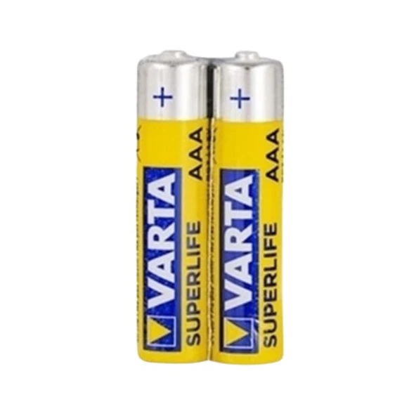 Varta Pil İnce Süperlife Çelik 1,5 Volt 2'li ürün görseli
