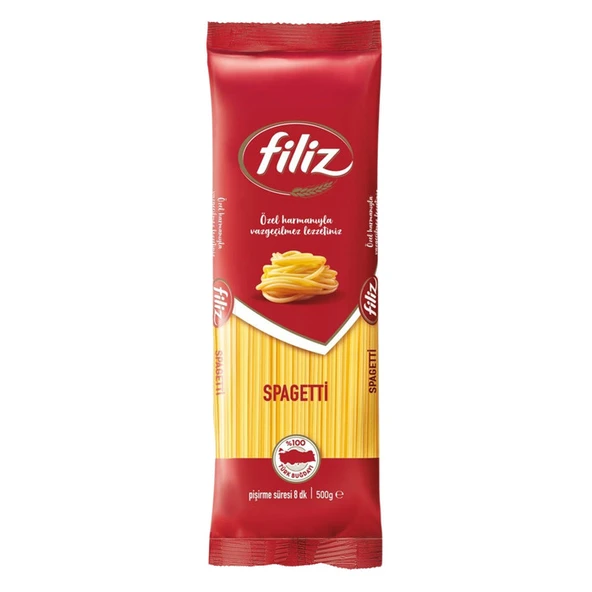 Filiz Spagetti Makarna 500 Gr ürün görseli