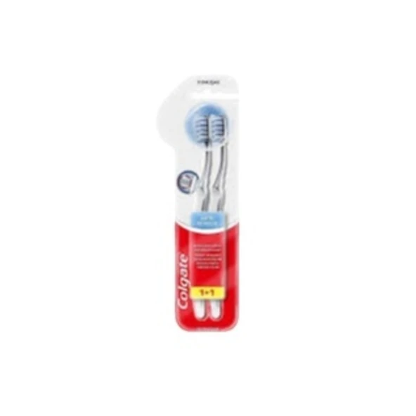 Colgate Diş Fırçası Whitening 1+1'li Yumuşak ürün görseli