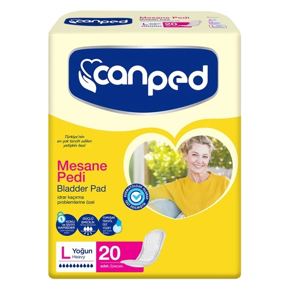 Canped Mesane Pedi L Büyük Boy Yoğun 20'li ürün görseli 1