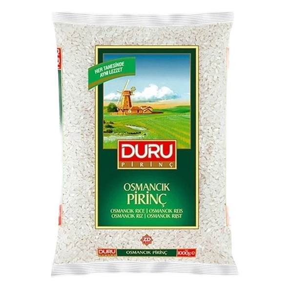 Duru Pirinç Osmancık 2 Kg ürün görseli