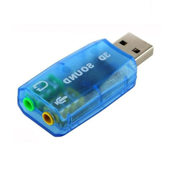 HYTECH HY-U705 USB 2.0 5.1 CH SES KARTI