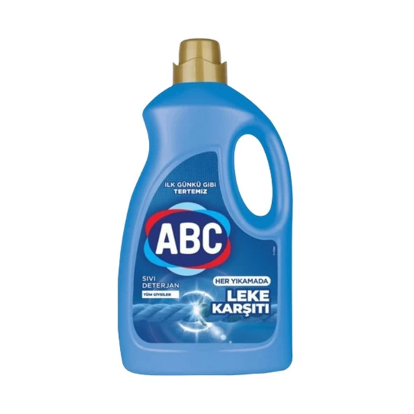 ABC Çamaşır Deterjanı Sıvı Leke Karşıtı 2700 Ml ürün görseli