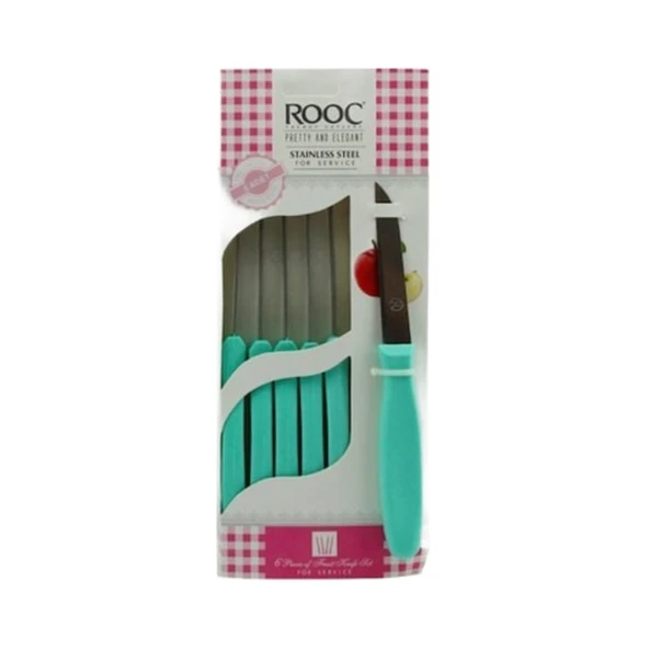 Rooc Prety Meyve Bıçak Seti ürün görseli