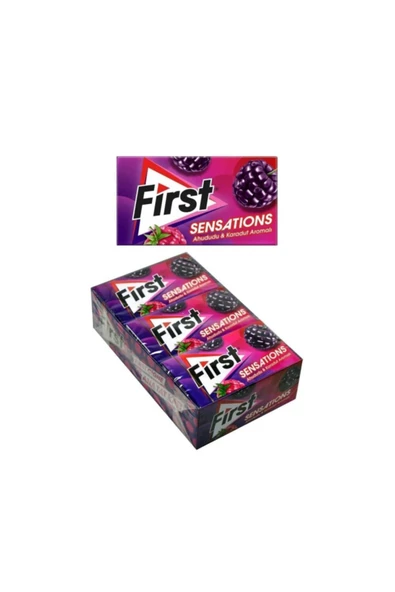 First Sansation Ahududu Ve Karadut X 12li ürün görseli