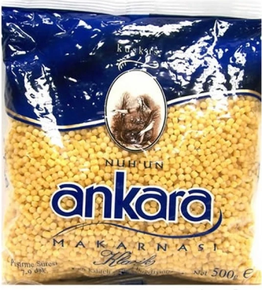 Nuh'un Ankara Makarna Kuskus 20 x 500 G ürün görseli
