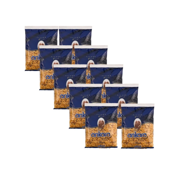 Nuhun Ankara Nuh'un Ankara Makarnası 500GR X10'LU Fiyonk Seti ürün görseli