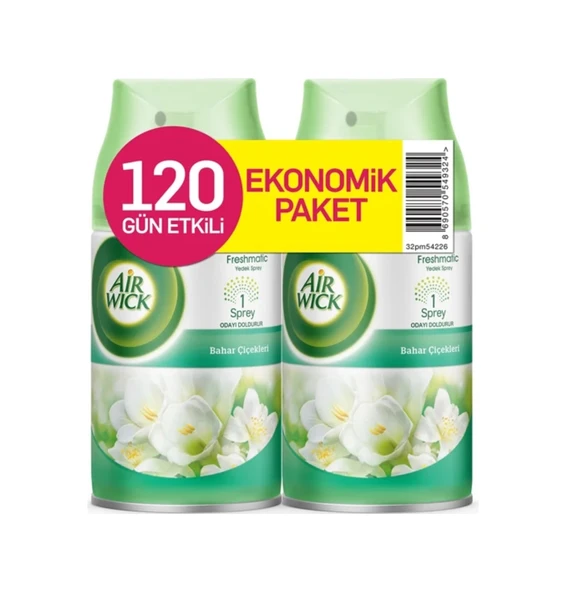 Air Wick Freshmatic Oda Kokusu Bahar Çiçekleri Yedek 2 x 250 ML ürün görseli 1