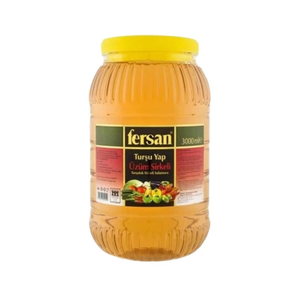 Fersan Sirkeli Turşu Yap 3 lt ürün görseli 1