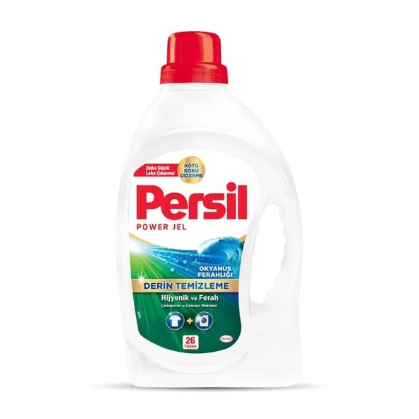 Persil Sıvı Çamaşır Deterjanı Okyanus Ferahlığı 1.69 Lt ürün görseli
