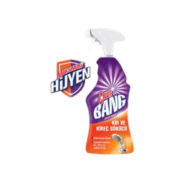 Cillit Bang Banyo Temizleyici Kir Ve Kireç Sökücü Sprey 750 ml ürün görseli 1