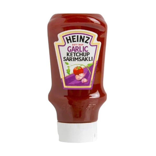 Heinz Sarımsaklı Ketçap 375 Gr ürün görseli 1