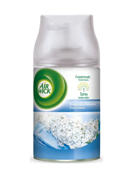 Air Wick Oda Parfümü Cool Linen Temizliğin Esintisi 12 x 250 ML ürün görseli 1