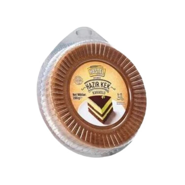 Hastel Pasta Tabanı Kakaolu 280 Gr ürün görseli