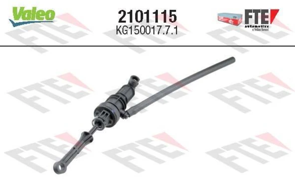 Ford Debriyaj Ust Merkezi Transıt V184 01>06- (plastık) Sag Dan Direksiyonlu Araclar İçin - Fte Kg150017.7.1 ürün görseli 1