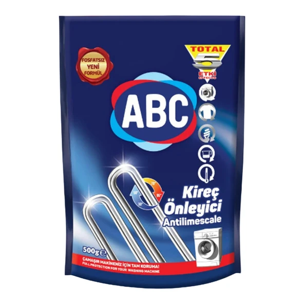 ABC Çamaşır Makine Kireç Önleyici 500 Gr ürün görseli 1