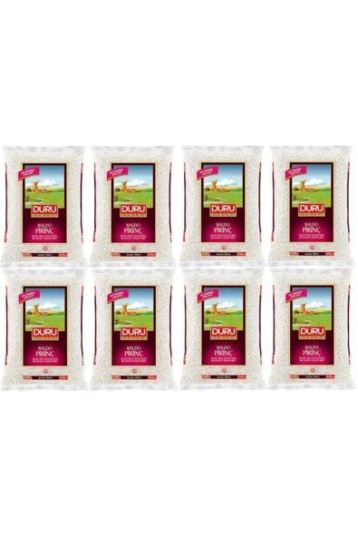 Duru Baldo Pirinç 1 Kg X 8 Adet ürün görseli