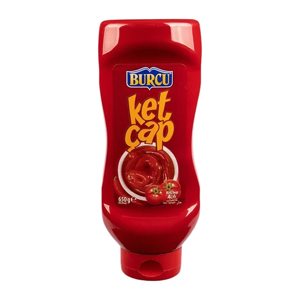 Burcu Ketçap Acılı 650 Gr ürün görseli