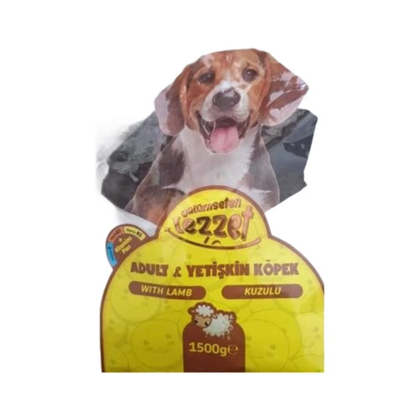 Pelagos Smile Dog 1500g Kuzulu Köpek Maması ürün görseli