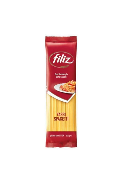 FİLİZ Makarna Yassı Spagetti 500 G ürün görseli