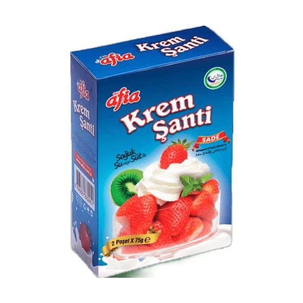 Afia Krem Şanti 3x75 Gr ürün görseli 1