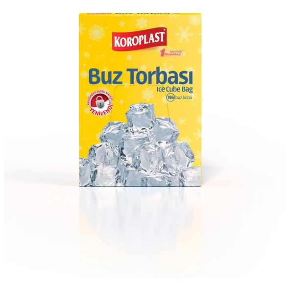 Koroplast Buz Torbası 7'li 196 Adet ürün görseli 1