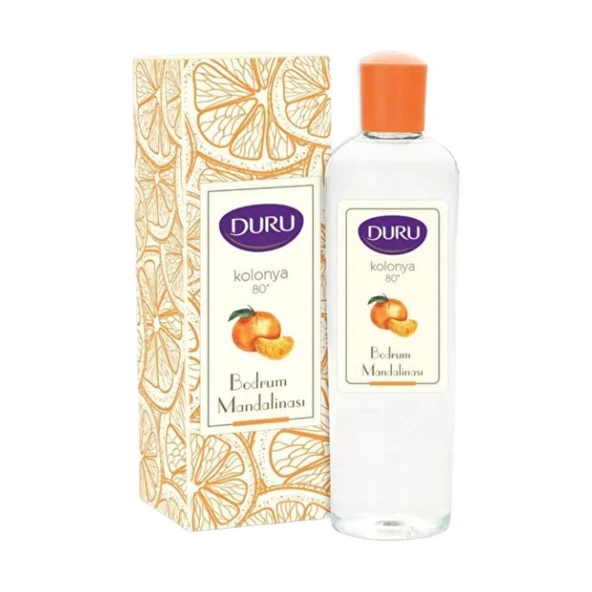 Duru Kolonya Bodrum Mandalina 400 Ml ürün görseli 1