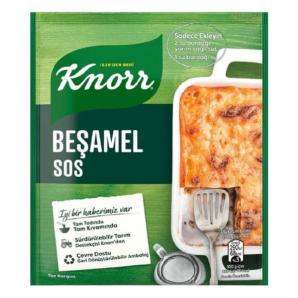 Knorr Sos Beşamel 70 Gr ürün görseli 1