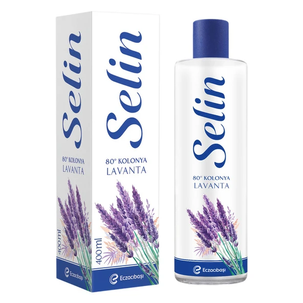 Selin Kolonya Lavanta 400 Ml ürün görseli 1