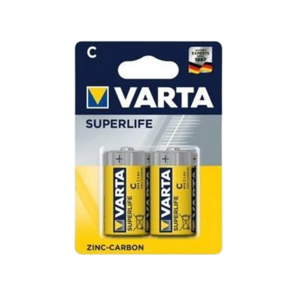 Varta Pil Superlife 2 C ürün görseli