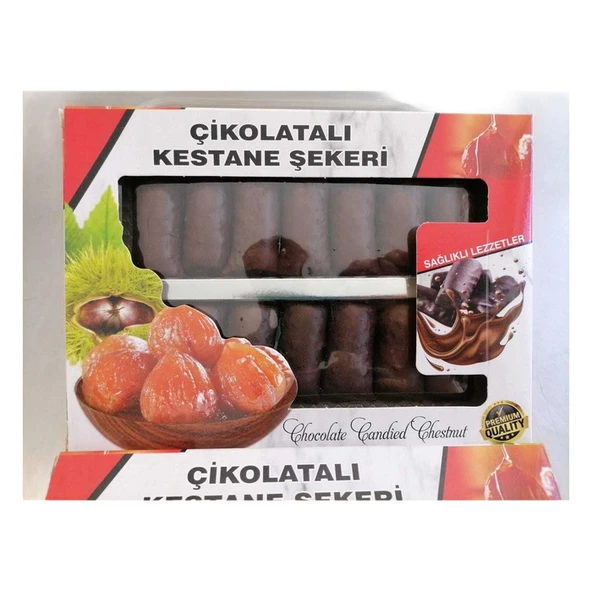Kibarzade Çikolatalı Kestane Şekeri 280 gr ürün görseli