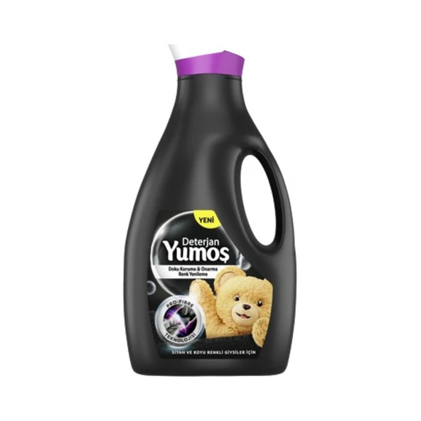 Yumoş Sıvı Çamaşır Deterjanı Doku Kuruma &onarma Renk Yenileme 1690ml ürün görseli