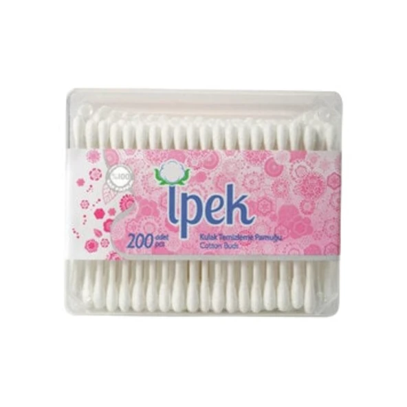 İpek Kulak Temizleme Çubuğu 200 Adet ürün görseli 1