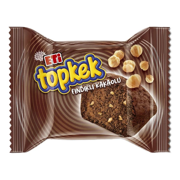Eti Topkek Fındıklı Kakaolu Kek 35 Gr ürün görseli