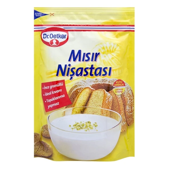 Dr. Oetker Mısır Nişastası 400 Gr ürün görseli