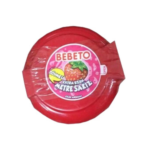 BEBETO Metre Sakız 25 Gr ürün görseli 1