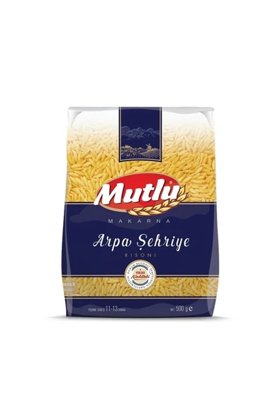 Mutlu Makarna Arpa Şehriye 500 G ürün görseli