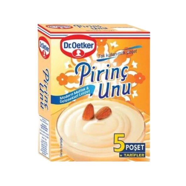 Dr. Oetker Un Pirinç 175 Gr ürün görseli 1
