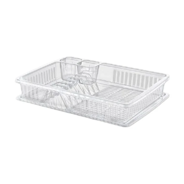 Polytime Modern Tabaklık Şeffaf 40x32 Cm ürün görseli