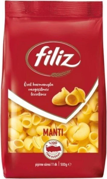 Filiz Makarna Mantı 500 Gr X 20 Paket ürün görseli