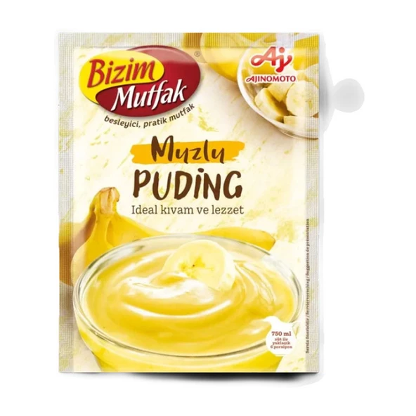 Bizim Mutfak Muzlu Puding 120 Gr ürün görseli 1