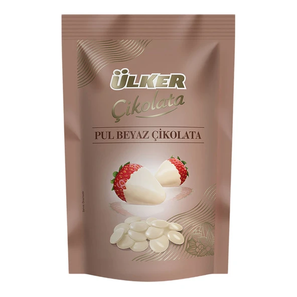 Ülker Pul Beyaz Çikolata 100 Gr ürün görseli